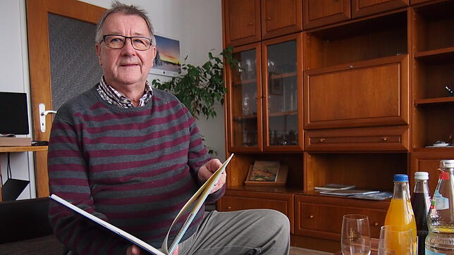Seit 17 Jahren abstinent: Der 66-jährige Hans-Peter Engelskirchen aus Friedrichshafen.