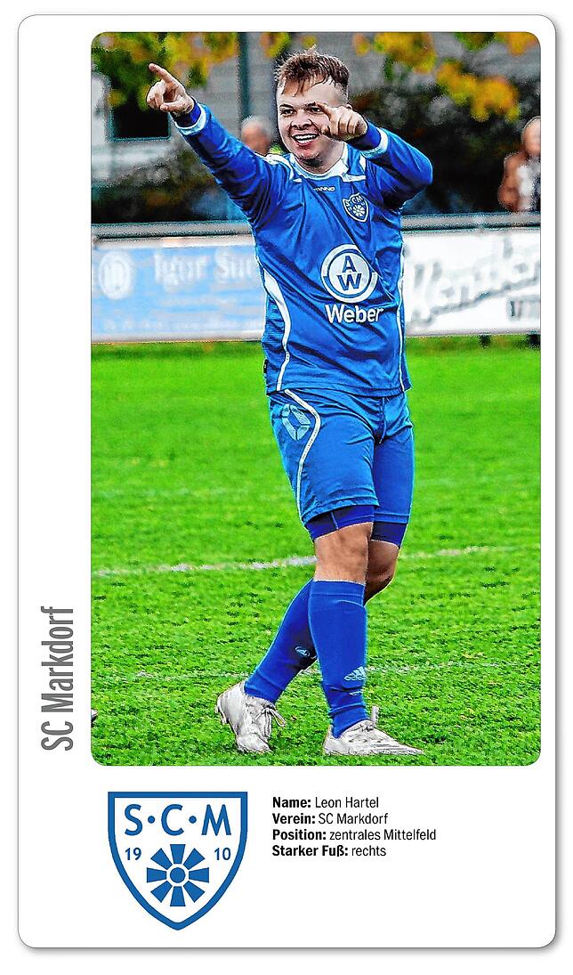 Bild 1: Leon Hartel &ndash; in 120 Sekunden zum Matchwinner für den SC Markdorf