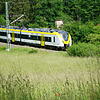 Auf der Strecke der Breisgau-S-Bahn, hier der Abschnitt zwischen Döggingen und Unadingen, kommt es ab dem 27. Mai zu Zugausfällen und ...