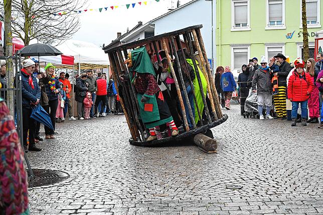 Bild 11: Die schönsten Bilder vom Narrenumzug in Tiengen &ndash; Teil 1