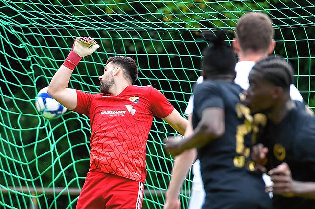 Bild 30: SV 08 Laufenburg verpasst den Aufstieg beim ESV Südstern Singen mit 1:4 – und wir haben Bilder!