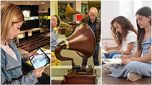 Die Museumslandschaft Schwarzwald-Baar ist vielfältig: Ob multimediale Wissensvermittlung, historische Exponate oder Aktionen für Kinder ...