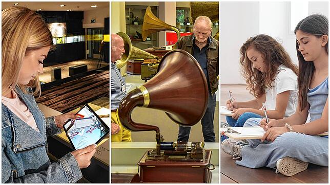 Die Museumslandschaft Schwarzwald-Baar ist vielfältig: Ob multimediale Wissensvermittlung, historische Exponate oder Aktionen für Kinder ...