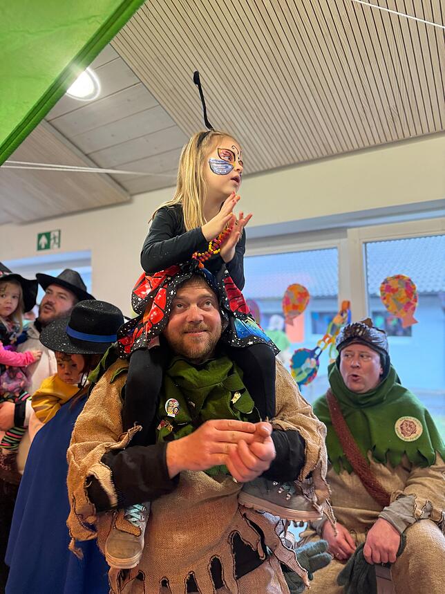 Bild 15: Küssaberg feiert den Schmutzigen Donnerstag – Hier sind die besten Bilder!