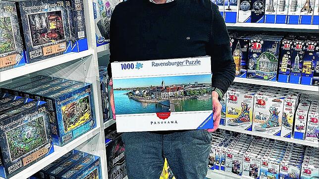 Rainer Hartel, Geschäftsführer von Ravensburger Freizeit & Promotion GmbH.