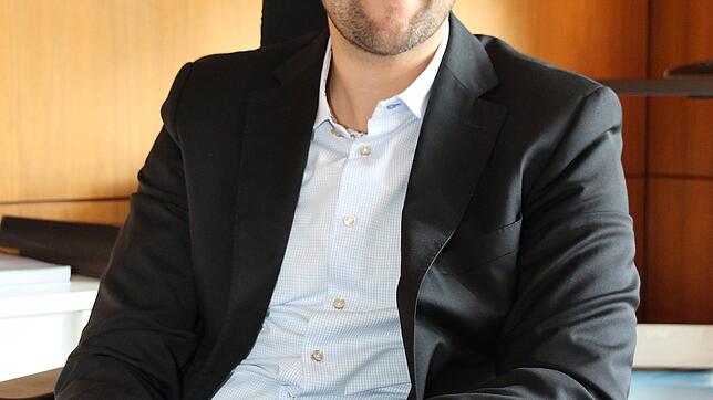 Bild : Johannes Henne will ein Bürgermeister auf Augenhöhe sein