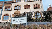Das Amtsgericht Stockach: Hier musste sich ein Familienvater verantworten, weil er sich trotz 1,06 Promille Alkohol ans Steuer seines ...