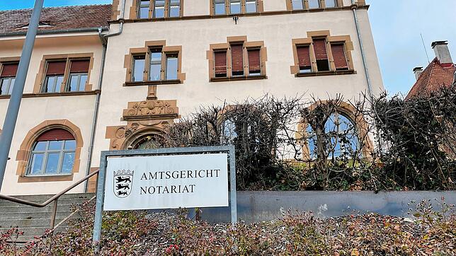 Das Amtsgericht Stockach: Hier musste sich ein Familienvater verantworten, weil er sich trotz 1,06 Promille Alkohol ans Steuer seines ...