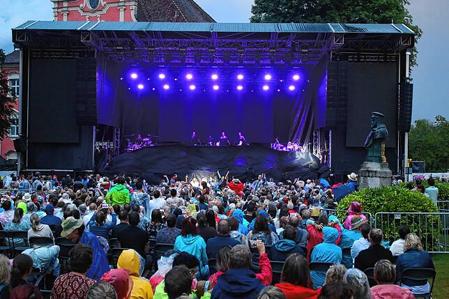 Bild 19: Bilder vom Open Air mit Sarah Connor in Salem (1)
