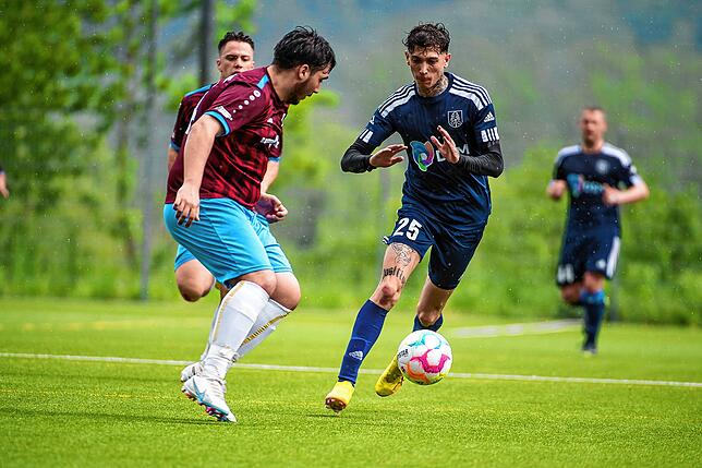 Bild 16: SV Albbruck und SV Obersäckingen trennen sich 1:1 &ndash; und wir haben Bilder!