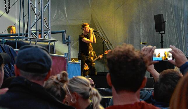 Bild 8: Die schönsten Bilder vom Konzert mit Mando Diao beim Markdorf Open Air – Teil 1