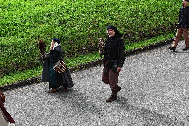 Bild 27: Das 62. Erntedankfest in Berau wurde traditionell von der Trachtenkapelle Berau veranstaltet