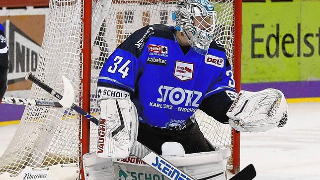 Vier Jahre war Dustin Strahlmeier für die Wild Wings der große Rückhalt zwischen den Pfosten. Diese Ära ist nun zu Ende.
