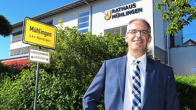 Bild : Peter Kible ist der erste Bewerber für die Bürgermeisterwahl