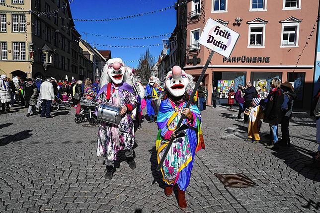 Bild 3: So schön kann eine spontane Villinger Fastnacht sein