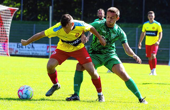 Bild 16: Die besten Bilder vom Stadtderby zwischen SC Pfullendorf II und TSV Aach-Linz