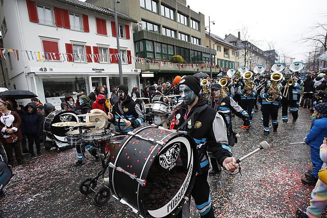 Bild 22: Kreuzlingen außer Rand und Band: Fasnachtsumzug 2025 in Bildern
