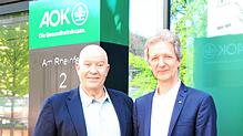 Der Gesundheitsreport der AOK weist den Kreis Waldshut als überaus gesund aus, aber auch hier gibt es Herausforderungen, wie Martin ...