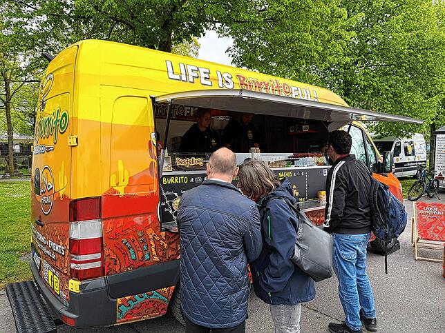 Bild 11: Bilder vom Streetfood Markt an der Häfler Promenade