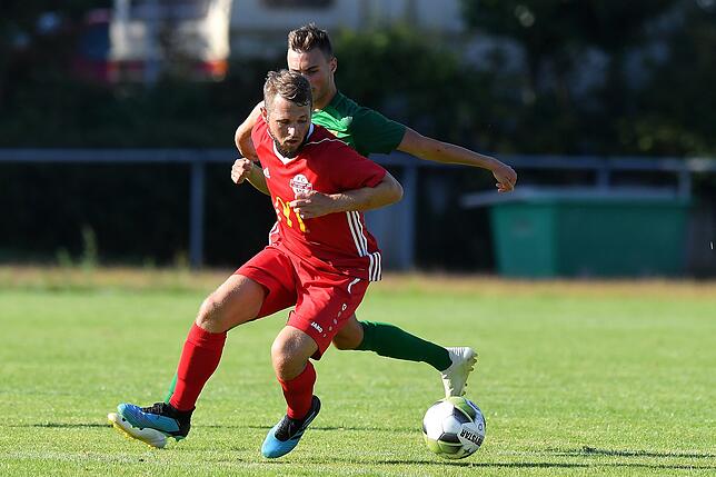 Bild 9: SV Herten rettet ein 1:1 gegen den FC Wallbach &ndash; und wir haben Bilder!