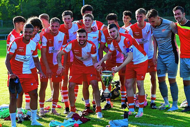 Bild 4: FC Solothurn gewinnt den Grieshaber-Cup &ndash; und wir haben die Bilder!