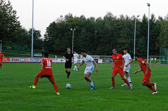 Bild 1: SV 08 Laufenburg verliert Pokalpartie gegen Freiburger FC erst in der Verlängerung &ndash; und wir haben Bilder!