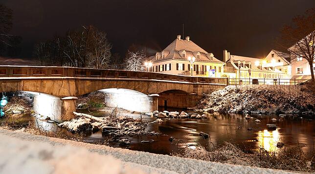 Schützenbrücke über die Brigach
