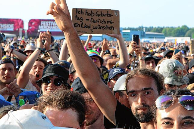 Bild 21: Bilder vom K.I.Z. Konzert