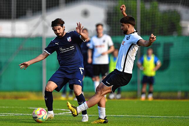 Bild 41: VfB Waldshut siegt im Hinspiel mit 1:0 gegen den FC Emmendingen &ndash; und wir haben Bilder!