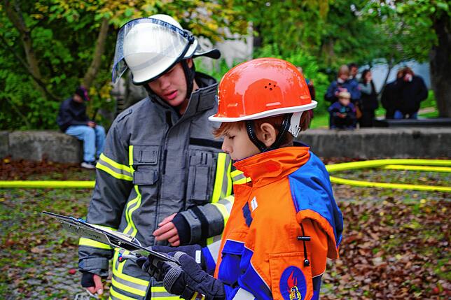 Bild 10: Alle Bilder von der Generalprobe der Jugendfeuerwehren aus Radolfzell (2/3)