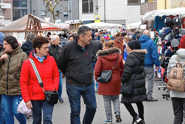 Bild 30: Die schönsten Bilder vom Krämermarkt-Montag des Markdorfer Elisabethenmarkts