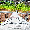 Ist Bad Säckingen fahrradfreundlich? Das soll jetzt eine Umfrage klären, die noch bis 30. November läuft.