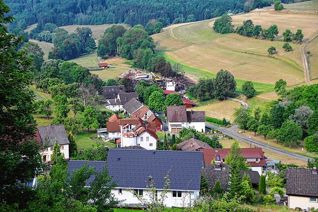 Bei dem Brand ist ein Schaden im Millionenbereich entstanden