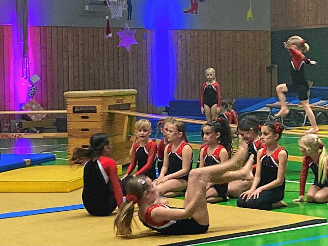 Bild 35: Nikolausturnschau des TV Bermatingen – hier gibt es die Bilder!