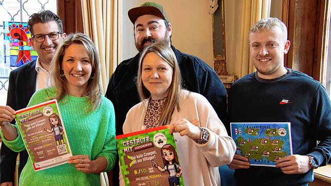 Das Schulsozialarbeiterteam hat das Jugendhearing maßgeblich organisiert. Eva-Maria Buchwald, Cornelius Hornstein, Corina Strobel und ...