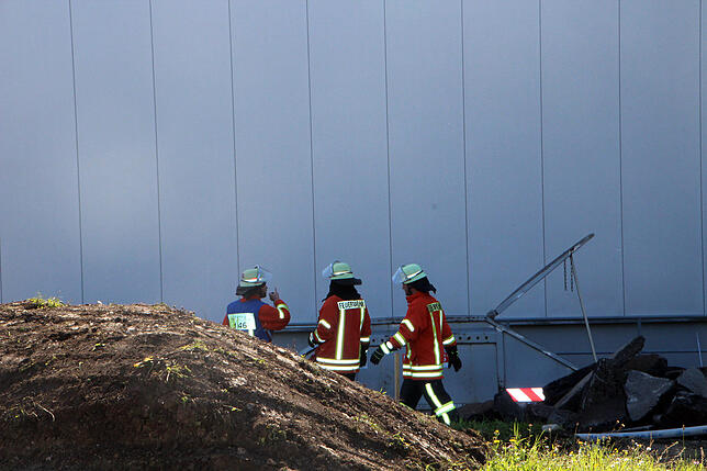 Bild 16: Bilder vom Gebäudeband beim Schwarzwaldhof in Blumberg