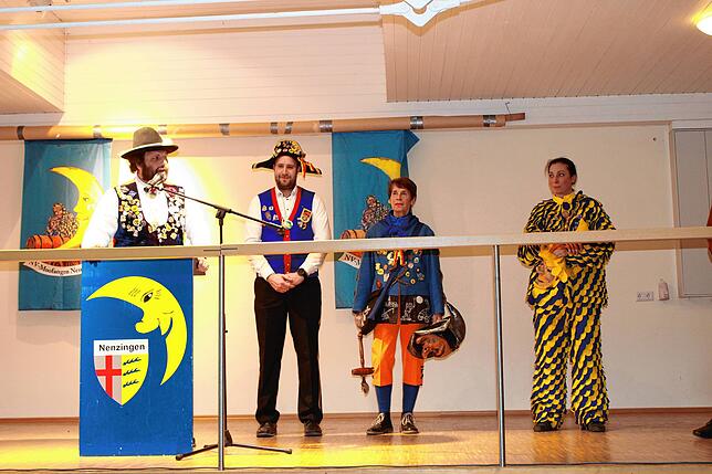 Bild 7: Bilder vom Narrentreffen in Nenzingen