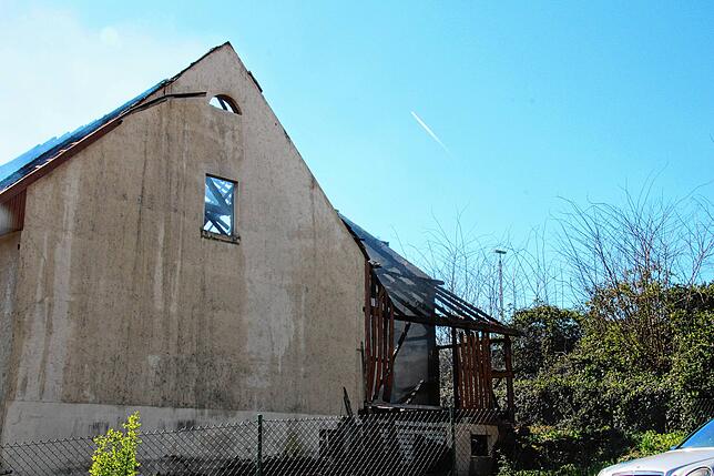 Bild 21: Bauernhaus in Albbruck brennt lichterloh - Bilder des Einsatzes