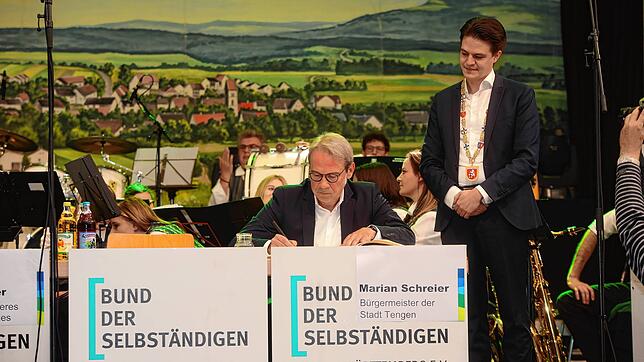Bild 39: Bilder vom Tengener Schätzele-Markt &ndash; Teil 2