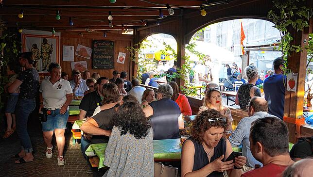 Bild 18: So war es auf dem Markdorfer Stadtfest &ndash; Teil 3