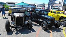 Bild : Chrom, Glitzer und dröhnende Motoren beim zwölften American-Cars- Treffen