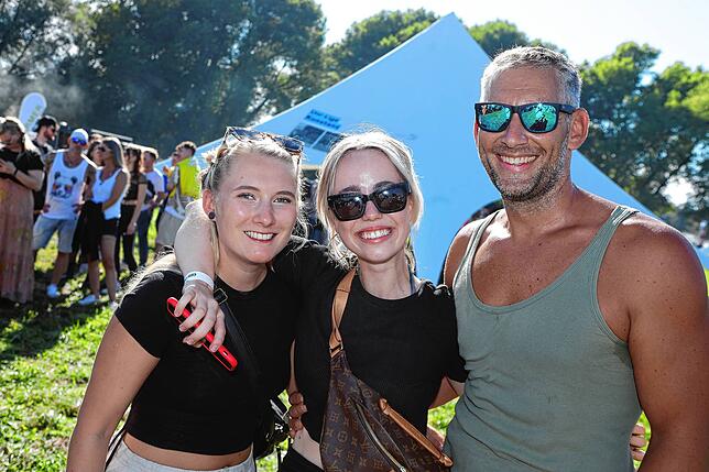 Bild 2: Gute Laune beim Gute-Zeit-Festival: Die besten Bilder vom Samstagmittag