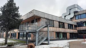 Mit 6,6 Millionen Euro sollen sich umliegende Kommunen an den Kosten für Anbau und Sanierung des Otto-Hahn-Gymnasiums mit Realschule ...