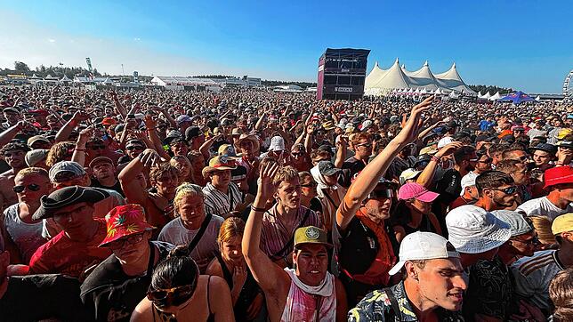 Bild 17: Ostfriesischer Hip-Hop auf dem Southside 2025: Der Auftritt von 102 Boyz in Bildern