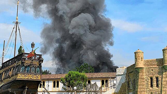 Bild : Feuer im Europa-Park und Tornadowarnung im Südwesten: Die wichtigsten Themen der Woche