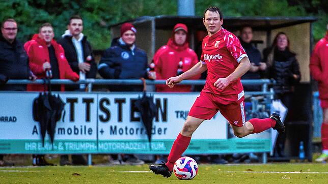 Bereit fürs Top-Spiel: Florian Hiss und die SG Weilheim/Gurtweil erwarten am Samstag auf dem Nägeleberg den SV Waldhaus zum Derby.