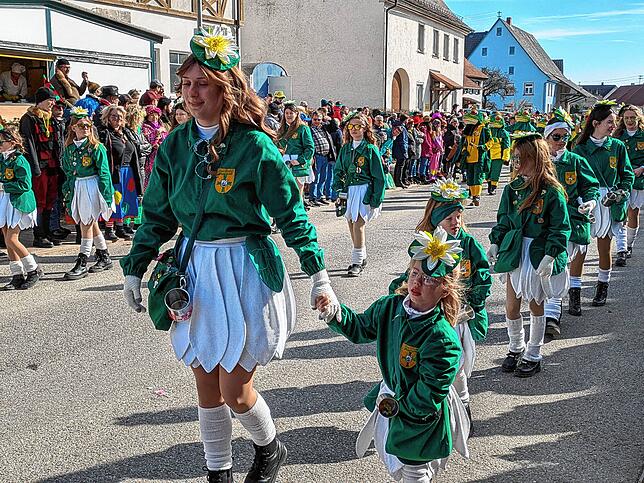 Bild 9: In Buchheim sind die Narren los - die schönsten Bilder des Fasnetsumzugs