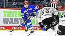 Kyle Platzer spielt auch in der kommenden Saison für die Wild Wings.