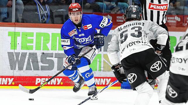 Kyle Platzer spielt auch in der kommenden Saison für die Wild Wings.