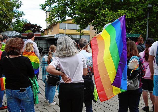 Bild 2: Wutöschingen: So bunt ist Wutöschingen - der erste CSD in Bildern